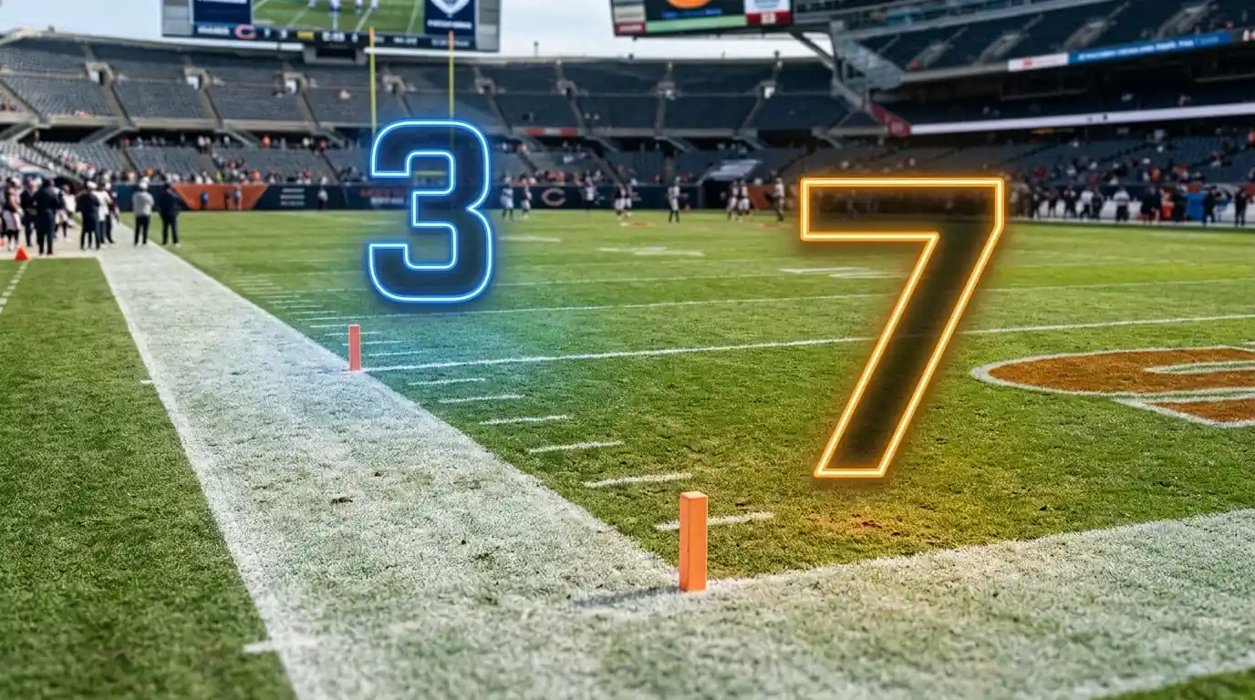 Key Numbers 3 und 7 im NFL Spread: warum Field Goal und Touchdown die häufigsten Spielausgänge bestimmen